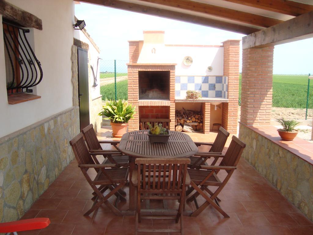 Caseta Les Creus ริวมาร์ ภายนอก รูปภาพ