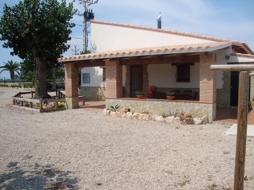 Caseta Les Creus ริวมาร์ ภายนอก รูปภาพ