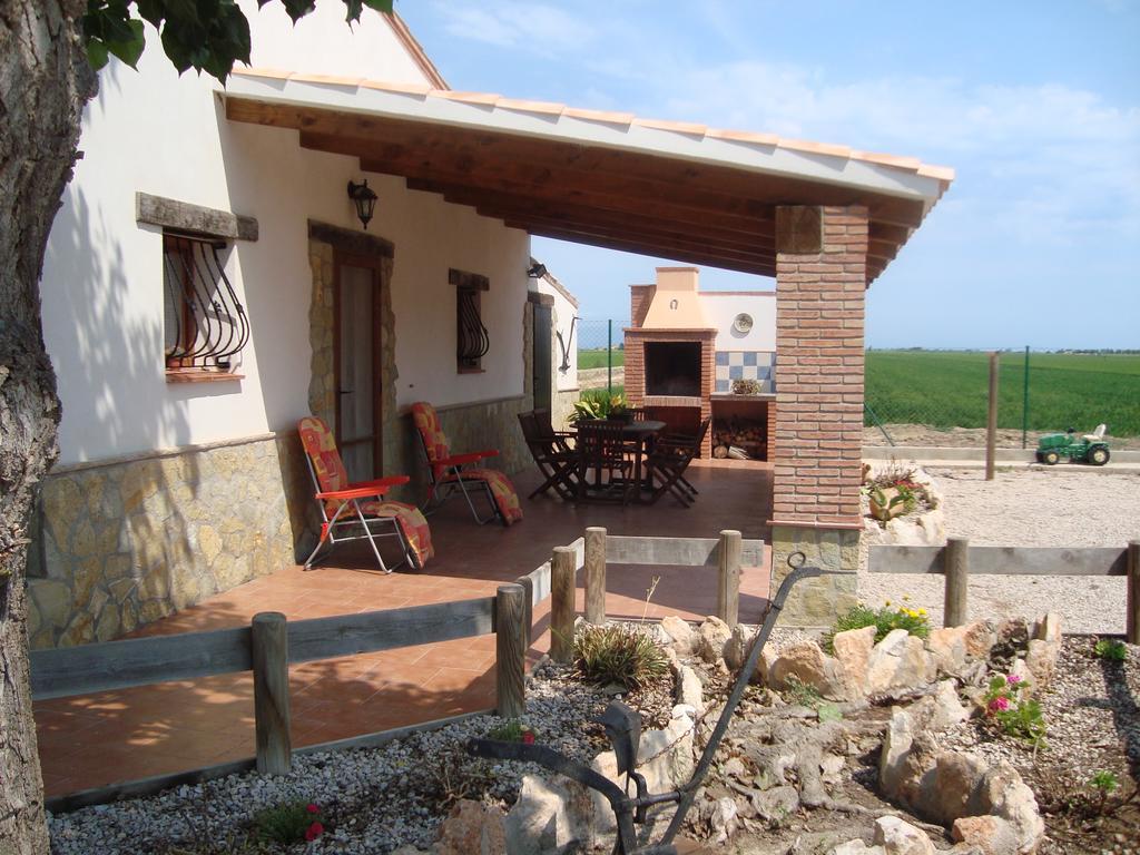 Caseta Les Creus ริวมาร์ ภายนอก รูปภาพ