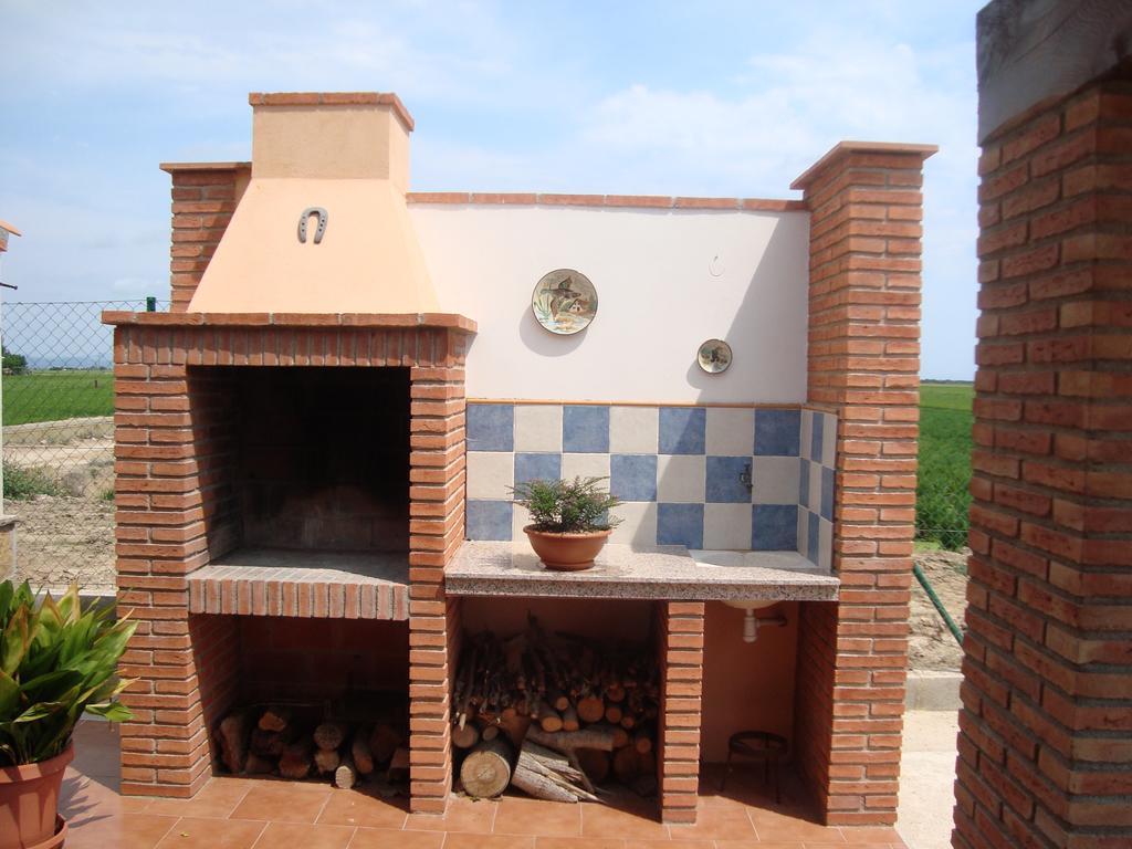 Caseta Les Creus ริวมาร์ ภายนอก รูปภาพ